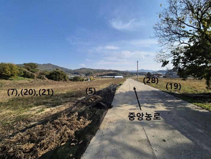 법원경매 2024타경52817 사진2 | 안성시 보개면 신안리 327-5 대지,임야,전답 경매