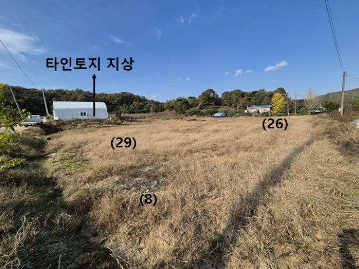 법원경매 2024타경52817 사진8 | 안성시 보개면 전답 경매