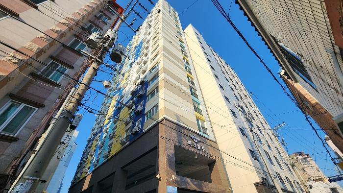 부산광역시 사상구 광장로87번길 77 6층607호 (괘법동,파크블루11차) 법원경매 물건 대표사진