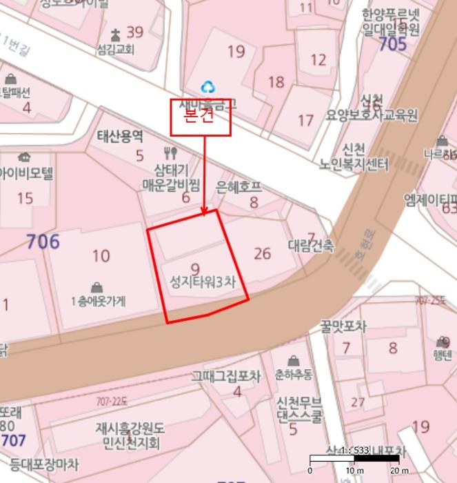 법원경매 2025타경50523 사진12 | 시흥시 호현로 오피스텔 경매