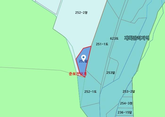 법원경매 2024타경124837 사진35 | 장군면 금암리 252 답 경매