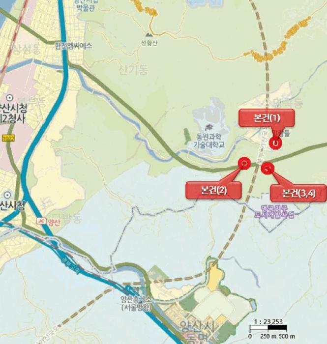 2025타경885 법원경매 사진16 | 경남 양산시 답 경매