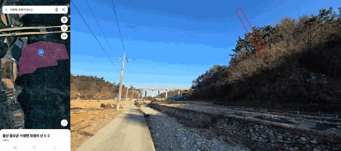 법원경매 2025타경11310 사진2 | 울산 울주군 서생면 임야 경매