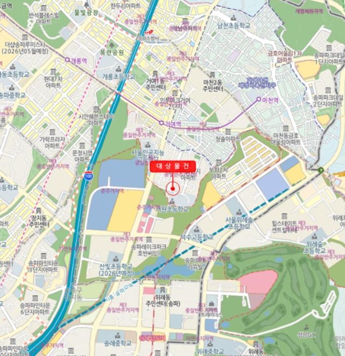 2024타경3033 법원경매 사진7 | 서울 송파구 아파트 경매