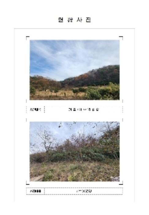 법원경매 2024타경57990 사진4 | 함평군 신광면 원산리 126 유지 경매