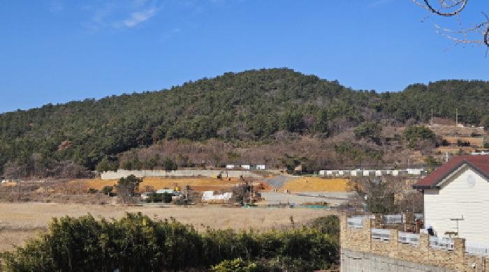 법원경매 2025타경50794 사진2 | 여수시 돌산읍 평사리 임야 경매