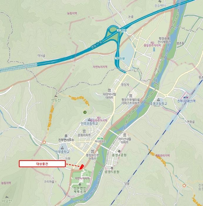 법원경매 2024타경1451 사진6 | 평창군 진부면 마평리 219 전 경매