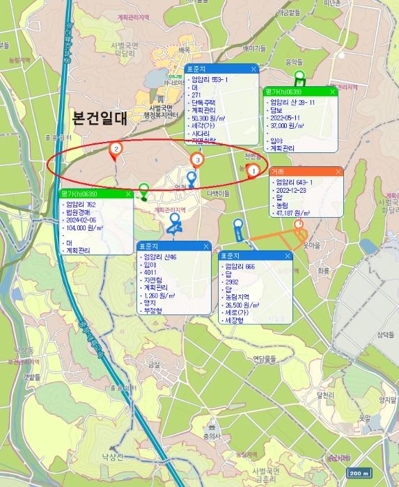 법원경매 2024타경71768 사진13 | 상주시 사벌국면 엄암리 621-3 주택건물 경매