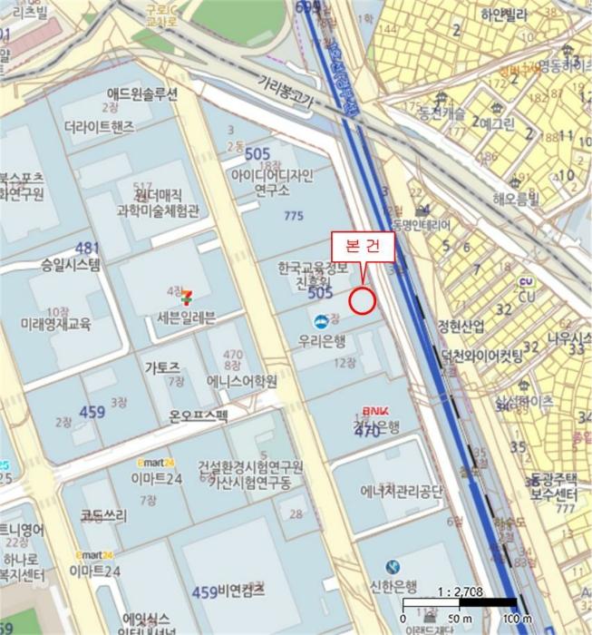 법원경매 2024타경136868 사진19 | 서울 금천구 가산디지털1로 근린상가 경매