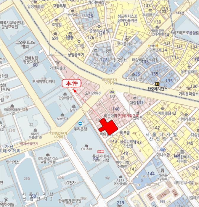법원경매 2025타경9345 사진9 | 서울 금천구 가산동 140-36 오피스텔 경매