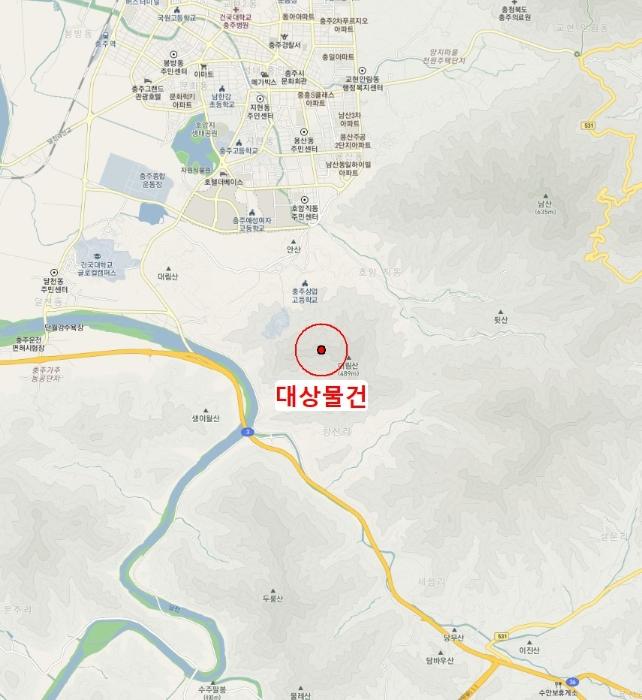 2024타경3561 법원경매 사진4 | 충북 충주시 대지,임야,전답 경매