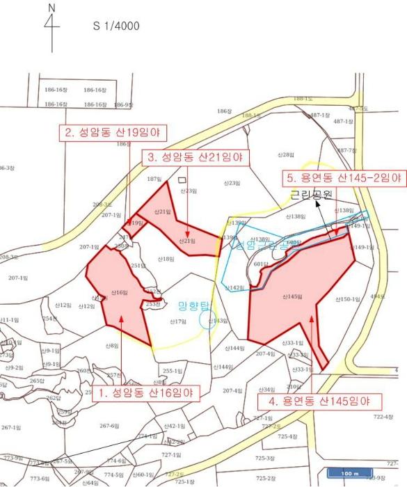 2024타경103269 법원경매 사진11 | 울산 남구 임야 경매