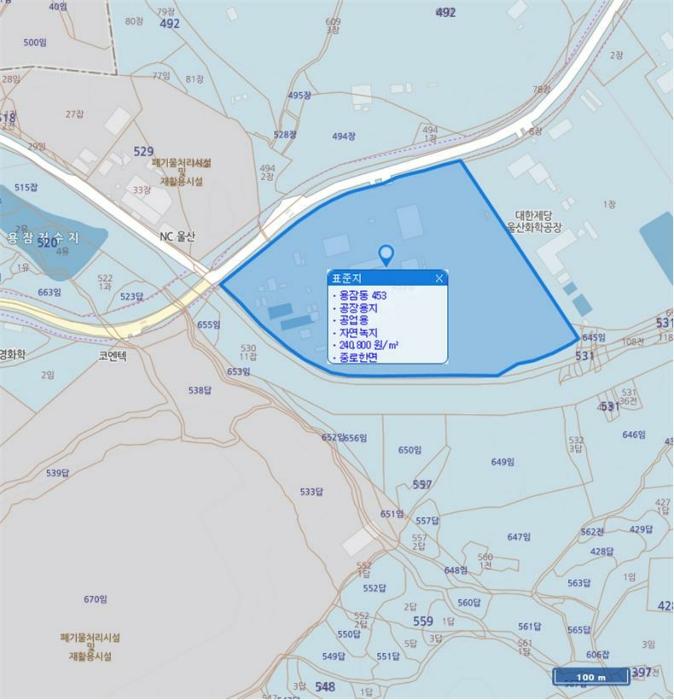 2024타경103269 법원경매 사진13 | 울산 남구 임야 경매