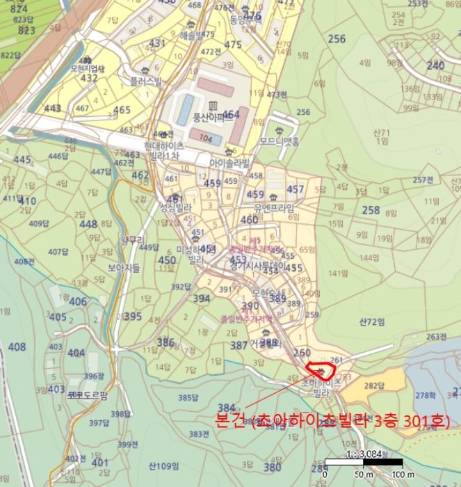 법원경매 2024타경77640 사진9 | 용인시 처인구 모현읍 왕담로 다세대주택 경매