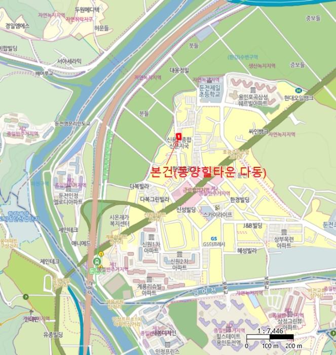 법원경매 2024타경91462 사진10 | 용인시 처인구 포곡읍 포곡로117번길 다세대주택 경매