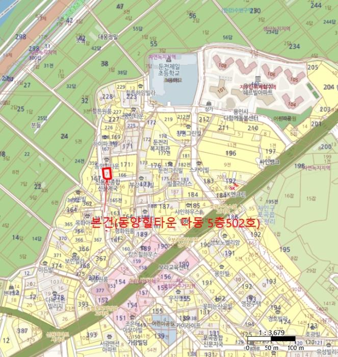법원경매 2024타경91462 사진9 | 용인시 처인구 포곡읍 포곡로117번길 다세대주택 경매