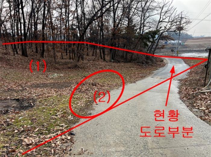 법원경매 2024타경56802 사진2 | 안성시 서운면 신흥리 임야 경매