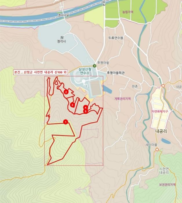 2022타경5238 법원경매 사진33 | 경남 산청군 임야 경매