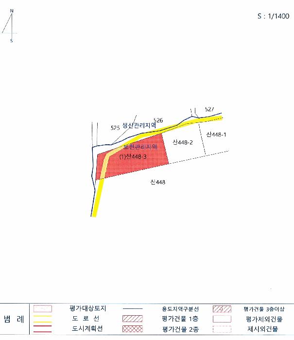 법원경매 2025타경367 사진9 | 경주시 산내면 내일리 임야 경매