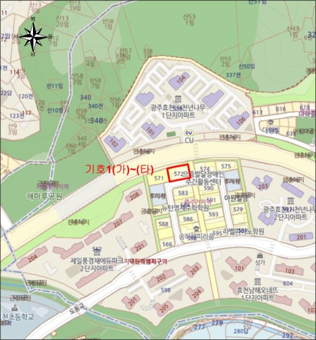 법원경매 2024타경81082 사진41 | 광주 남구 효우2로26번길 근린상가 경매