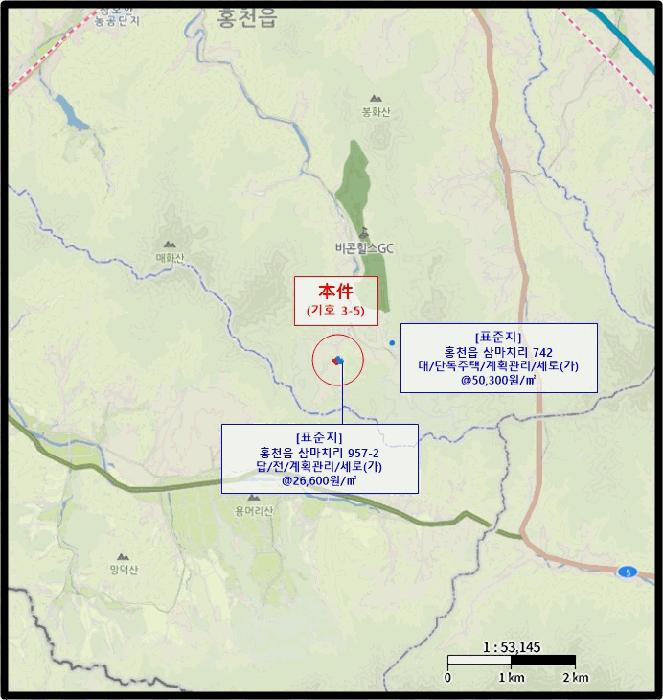 법원경매 2025타경330 사진27 | 춘천시 서면 서상리 임야 경매