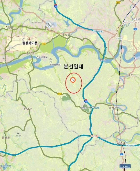 법원경매 2024타경1715 사진7 | 안동시 남후면 상아리 302-1 대지,임야,전답 경매