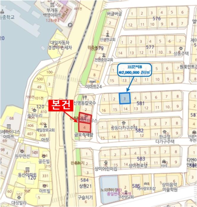 법원경매 2024타경53848 사진14 | 부천시 원미구 상동 580-3 근린주택 경매