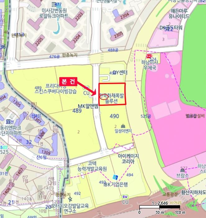 법원경매 2024타경59928 사진9 | 하남시 미사강변서로 근린상가 경매