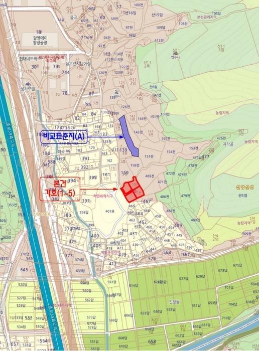 법원경매 2024타경3096 사진10 | 창녕군 계성면 신당리 468-1 전 경매