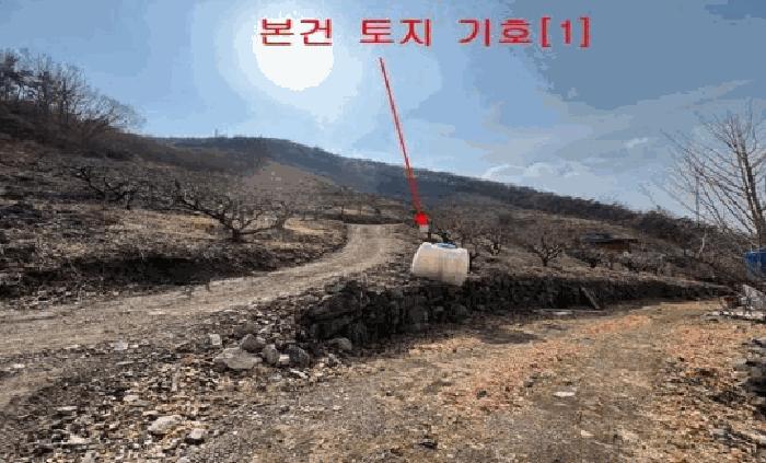 2025타경186 법원경매 사진2 | 경남 밀양시 과수원 경매