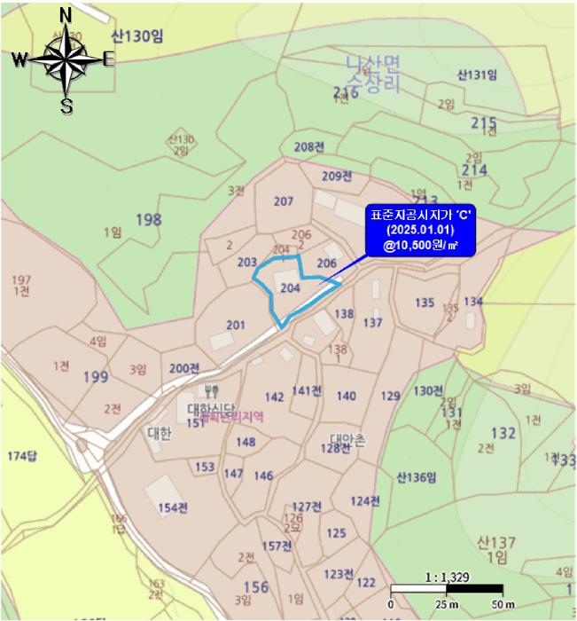 2025타경51033 법원경매 사진47 | 전남 함평군 임야 경매