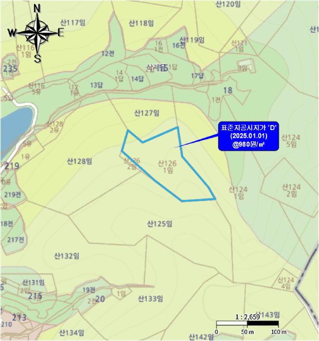 2025타경51033 법원경매 사진49 | 전남 함평군 임야 경매
