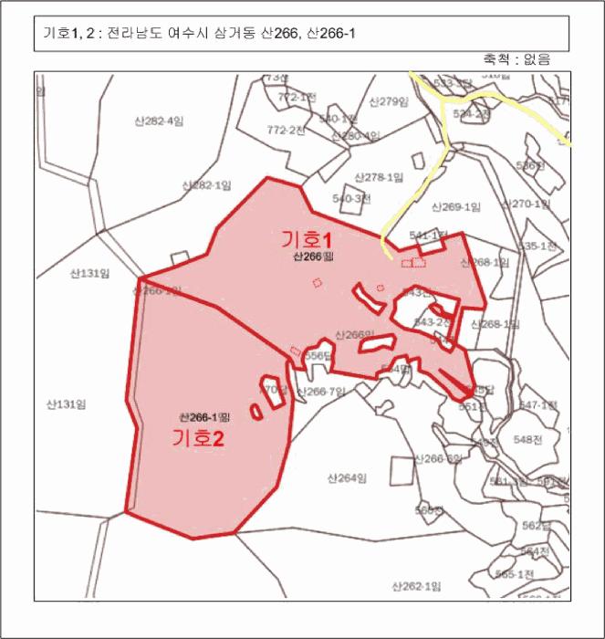2025타경350 법원경매 사진67 | 전남 순천시 임야 경매