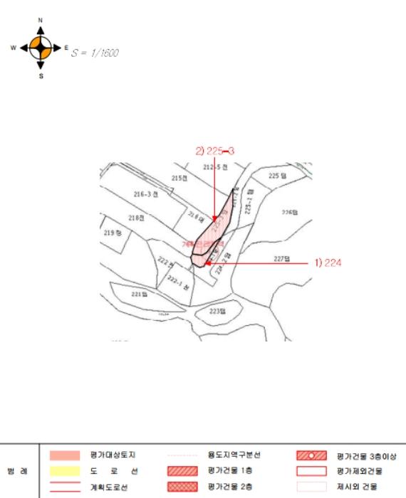법원경매 2024타경4705 사진7 | 포항시 북구 흥해읍 양백리 224 답 경매