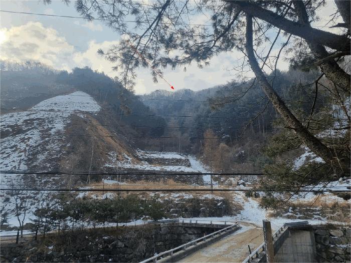 법원경매 2025타경70927 사진2 | 가평군 가평읍 개곡리 임야 경매