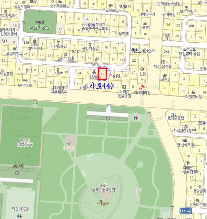 법원경매 2024타경64297 사진45 | 안산시 상록구 태마당로1길 13 다세대 경매