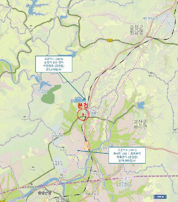 2025타경1125 법원경매 사진33 | 충북 증평군 임야 경매