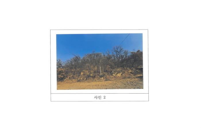 법원경매 2024타경3397 사진2 | 김천시 지좌동 임야 경매