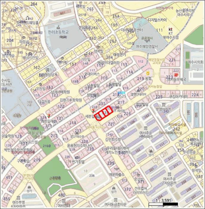 2025타경51105 법원경매 사진38 | 전남 여수시 근린상가 경매