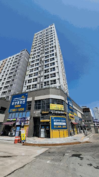 법원경매 2025타경815 사진9 | 서울 동대문구 휘경동 377 이문휘경지웰에스테이트 근린생활시설씨동 근린상가 경매