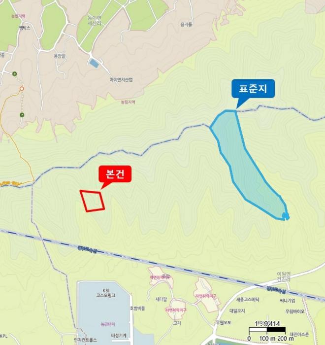 2024타경11650 법원경매 사진3 | 충북 옥천군 임야 경매