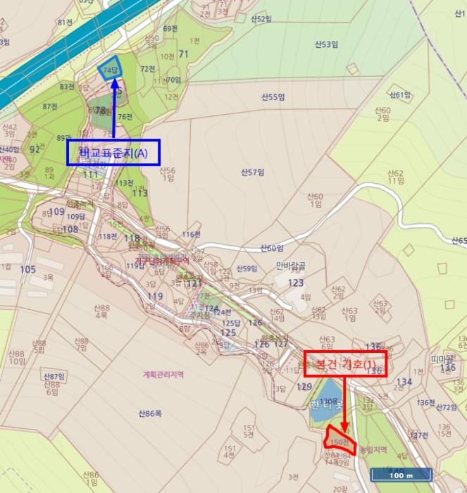 법원경매 2024타경123155 사진7 | 영천시 청통면 죽정리 150 전 경매
