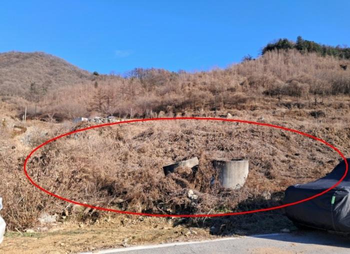 법원경매 2024타경91473 사진5 | 포천시 관인면 중리 1155-1 대지 경매