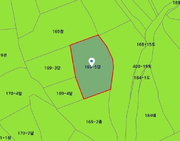 2025타경2866 법원경매 사진13 | 대전 동구 답 경매