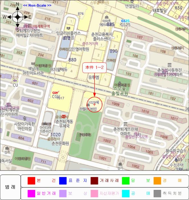 법원경매 2025타경50695 사진34 | 춘천시 퇴계동 1029 근린상가 경매