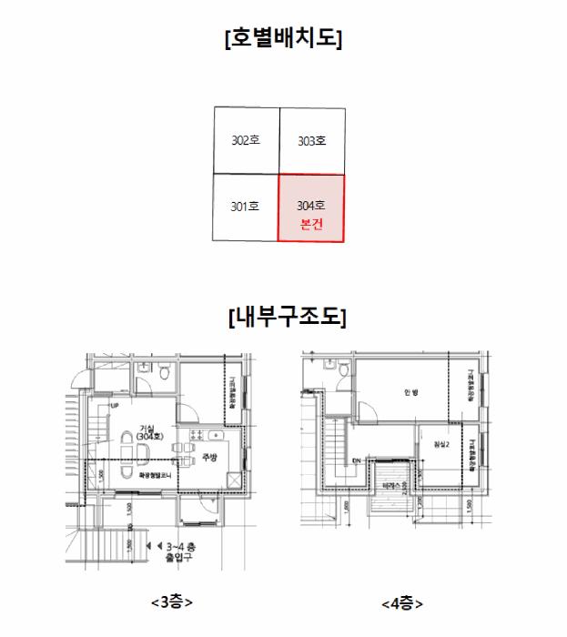 법원경매 2025타경62479 사진9 | 파주시 금촌동 421 트루아종타운하우스 다세대주택 경매