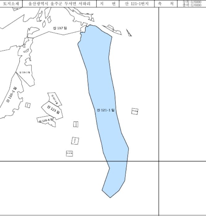 2023타경109512 법원경매 사진21 | 울산 울주군 임야 경매