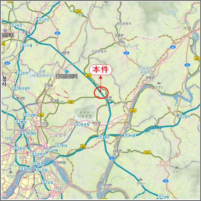 법원경매 2024타경3524 사진33 | 남양주시 수동면 지둔리 32-3 임야 경매