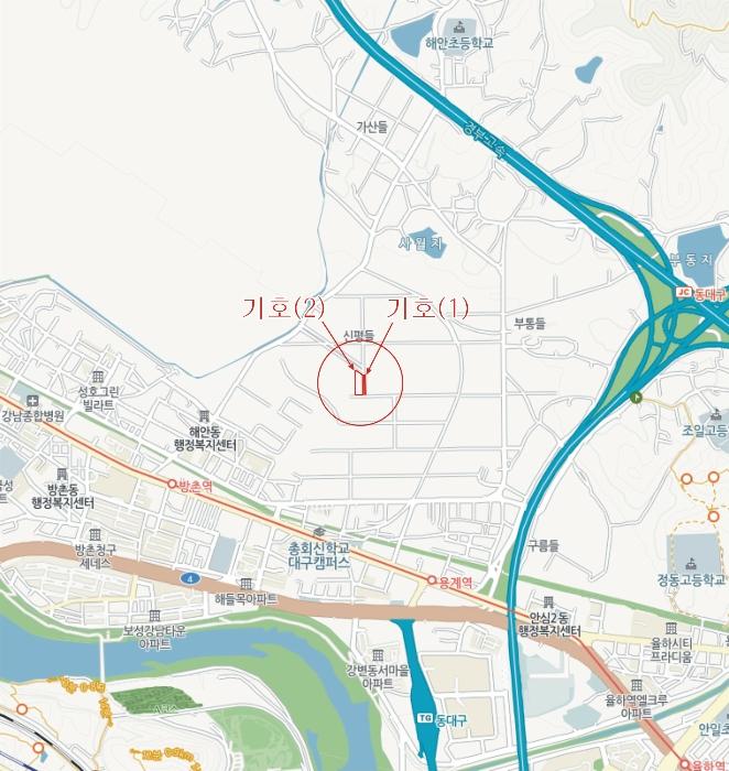 법원경매 2024타경11054 사진14 | 대구 동구 신평동 396 답 경매