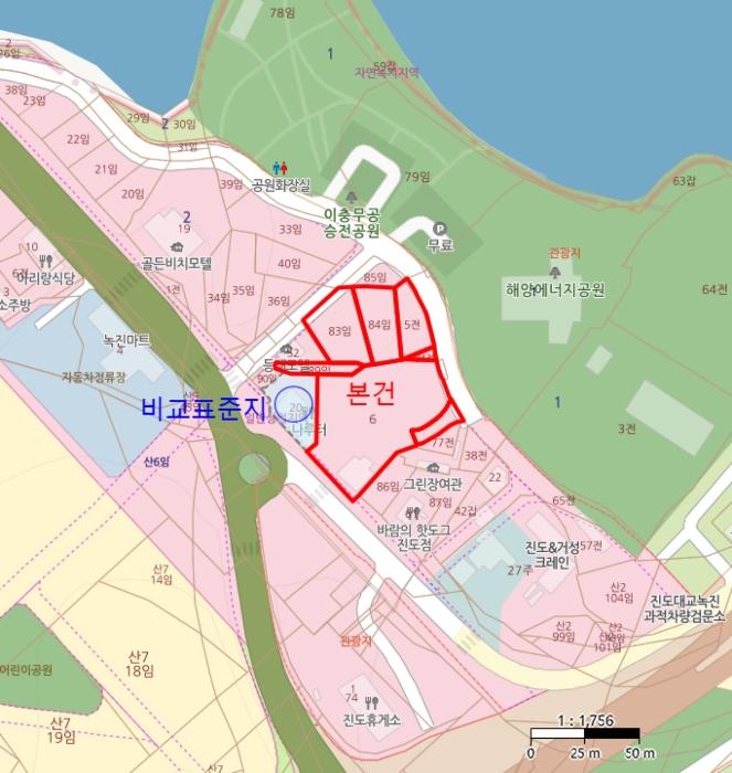 법원경매 2024타경54563 사진69 | 진도군 군내면 녹진리 1-34 근린시설 경매